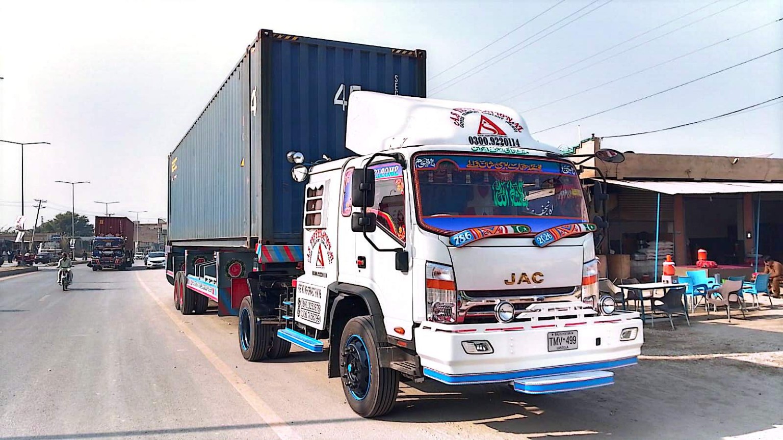 A.S International fleet truck 5