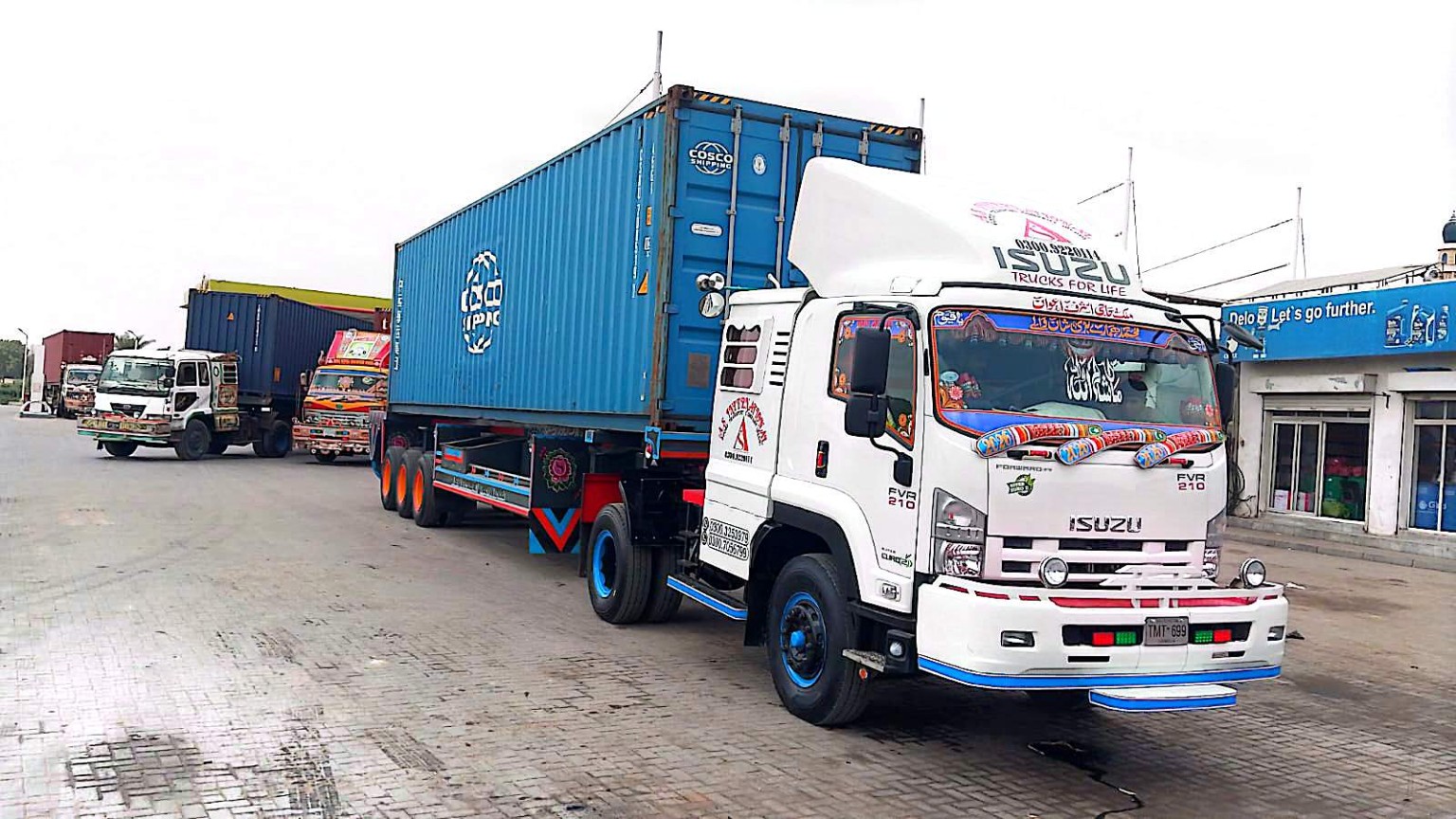 A.S International fleet truck 6