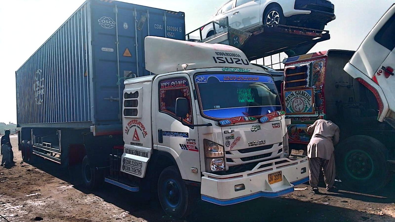 A.S International fleet truck 8