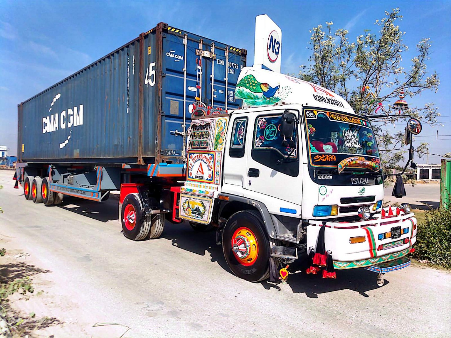 A.S International fleet truck 9