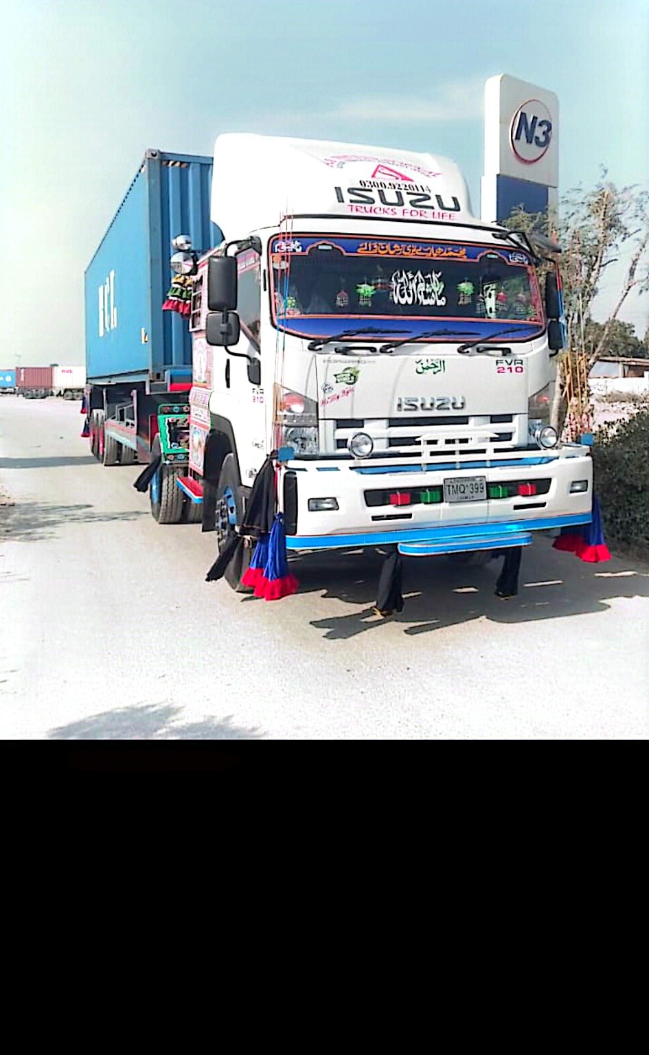 A.S International fleet truck 10